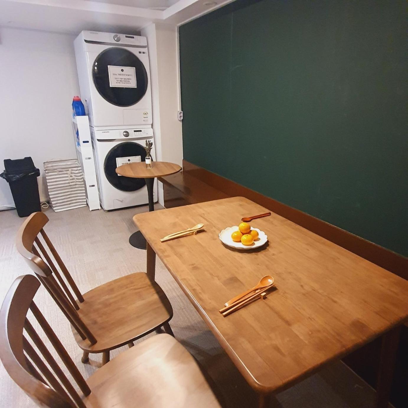 Stay Aall Seoul Train Station Экстерьер фото